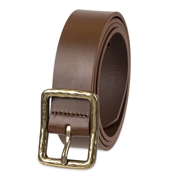 1865 Women\'s Casual Leather Square Buckle – Stylish Jeans & Dress Belt main image 5
